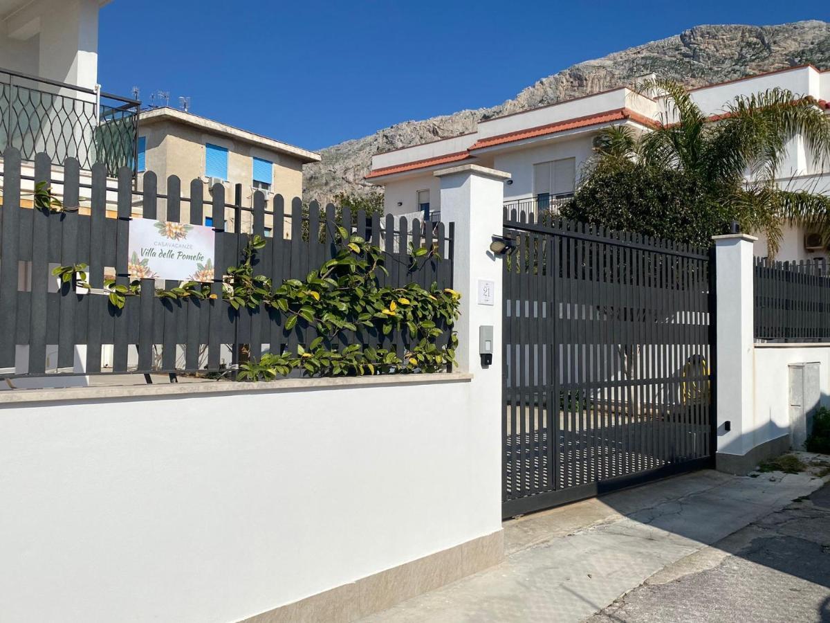 Villa Delle Pomelie Isola delle Femmine Εξωτερικό φωτογραφία
