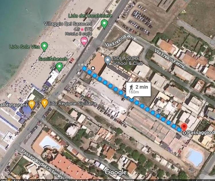 Villa Delle Pomelie Isola delle Femmine Εξωτερικό φωτογραφία